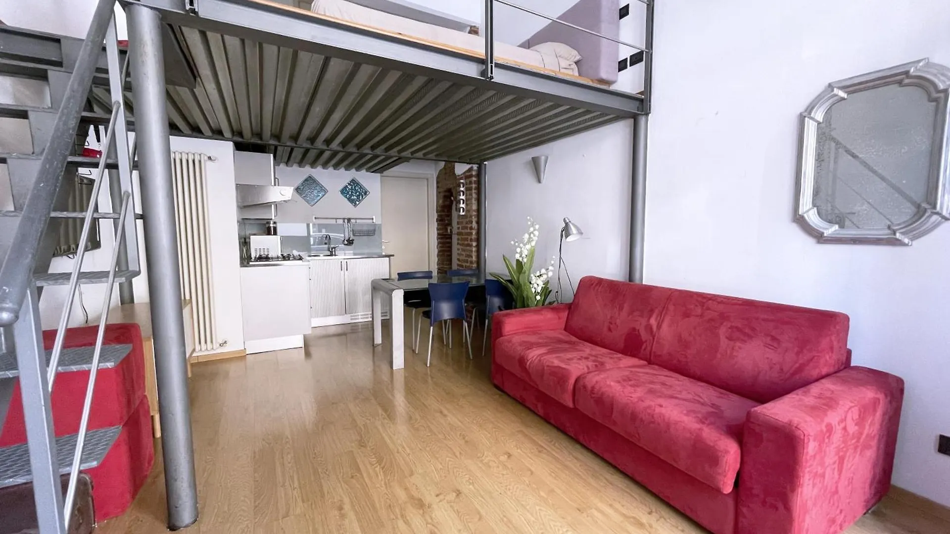 Milano Urban Loft - Navigli Apartman Milánó