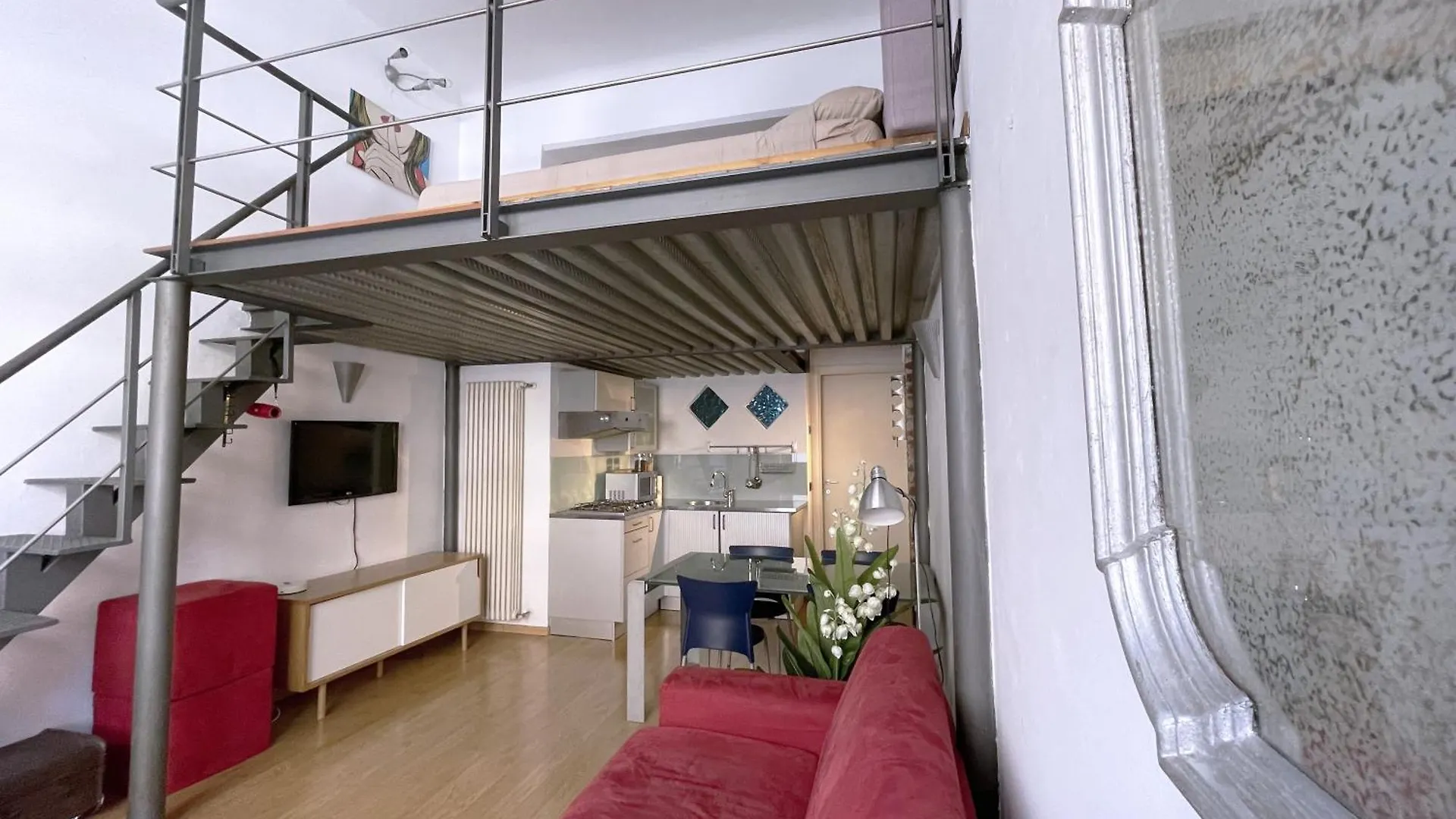 Milano Urban Loft - Navigli Apartman Milánó